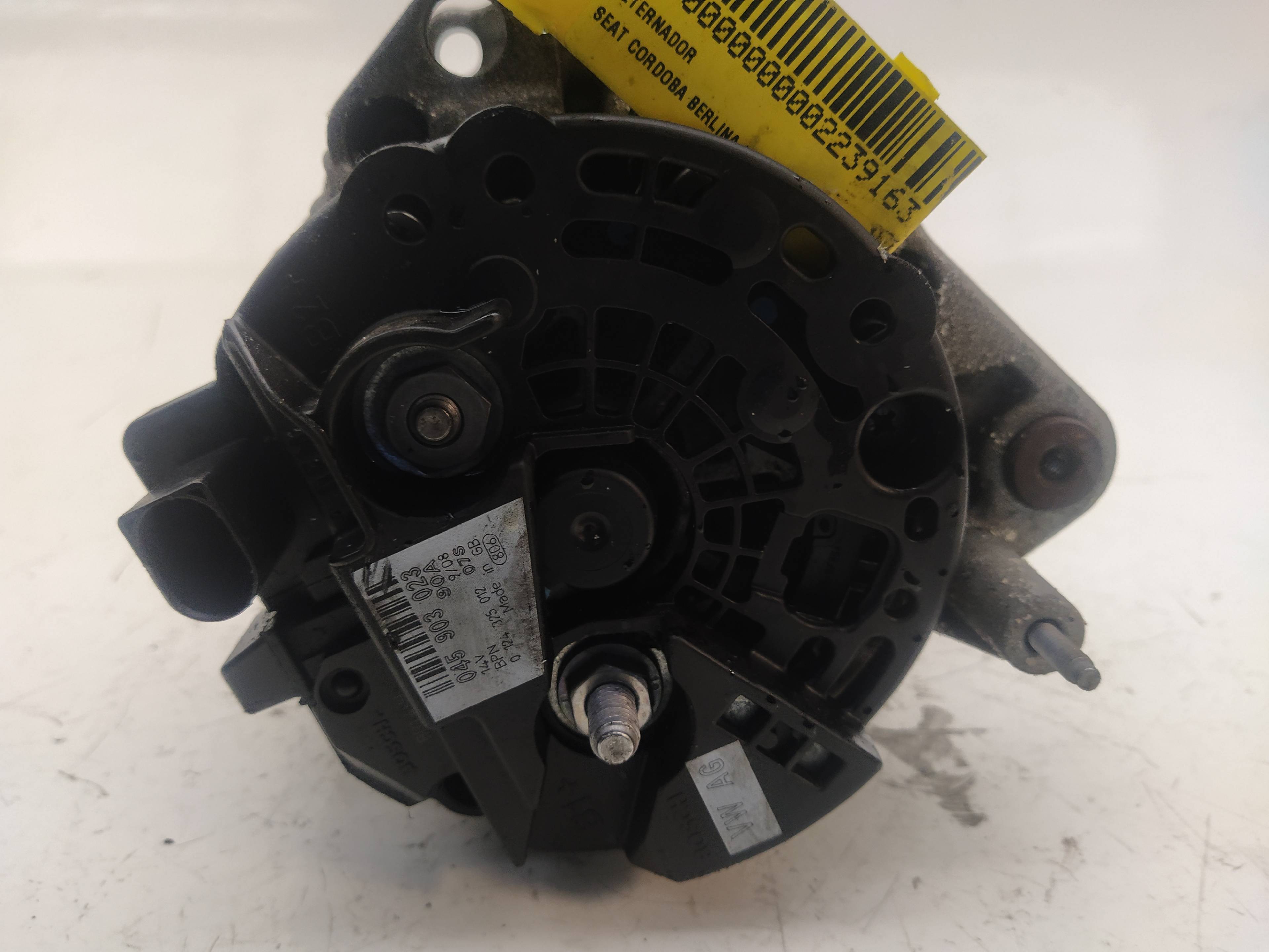 SEAT Cordoba 2 generation (1999-2009) Alternator 045903023 18657336