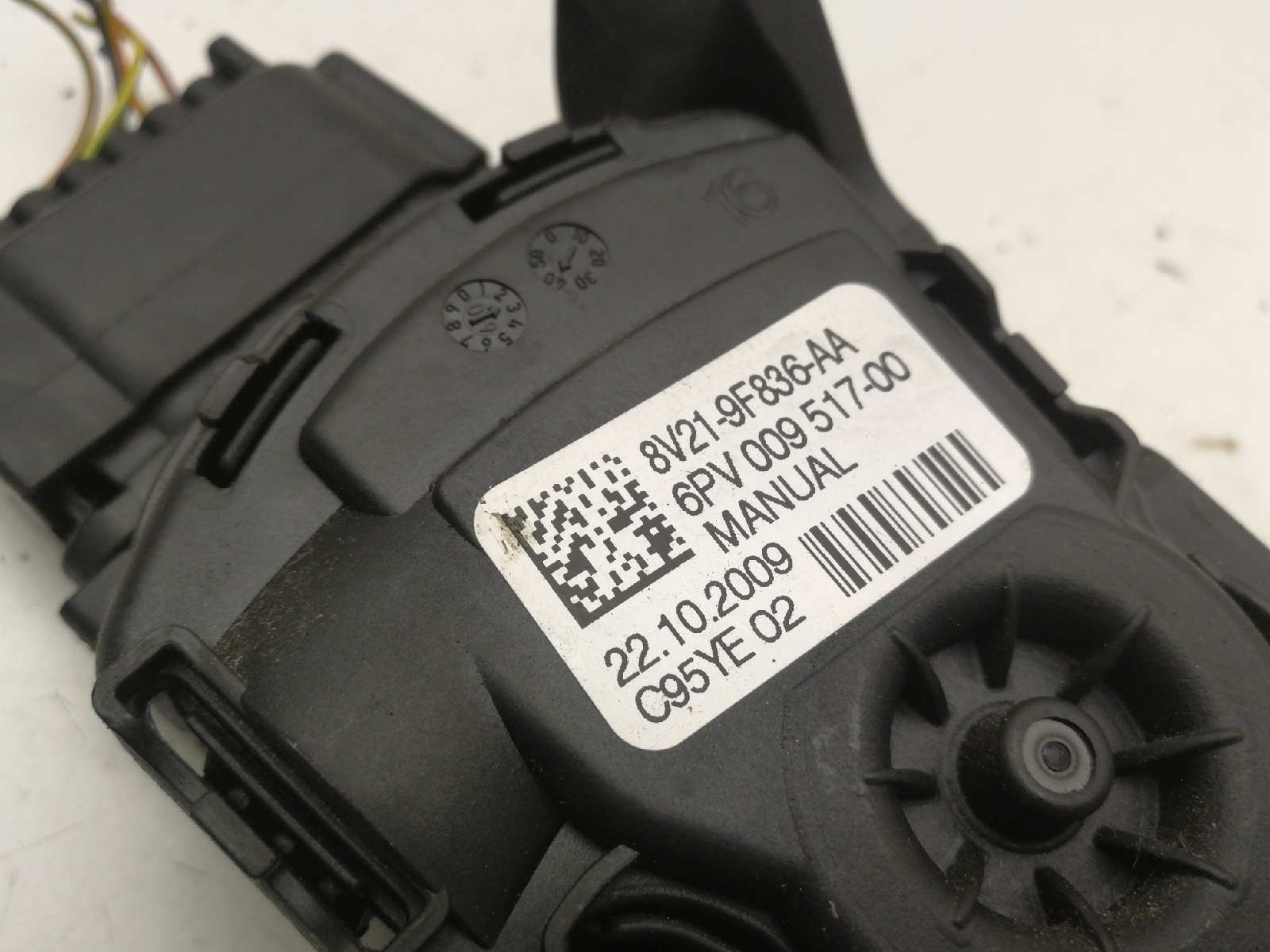 FORD Fiesta 5 generation (2001-2010) Other Body Parts 8V219F836AA, 6PV00951700 18519097