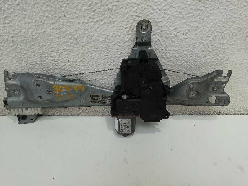 PEUGEOT 308 T7 (2007-2015) Rear left door window lifter 9659834880, 965982678000, 977839104 18407880