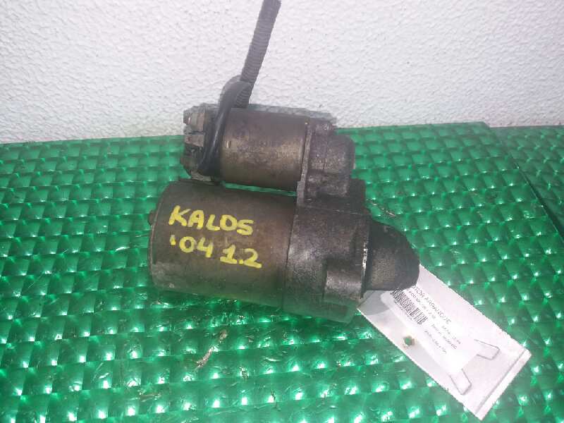 MITSUBISHI Kalos 1 generation (2002-2020) Startmotor 96289430 18405078