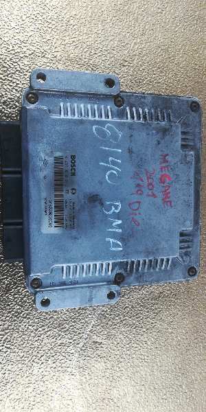 VOLVO Megane 1 generation (1995-2003) Engine Control Unit ECU 0281010819,8200166362,28SA5340 18447062