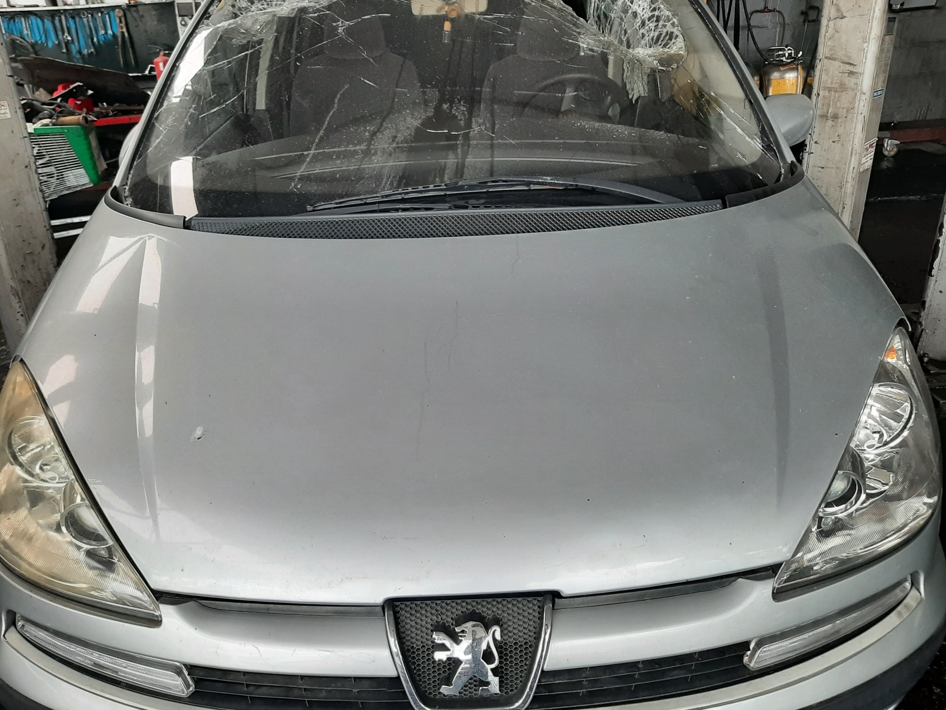 PEUGEOT 807 1 generation (2002-2012) Kapotas 7901N4 22288414