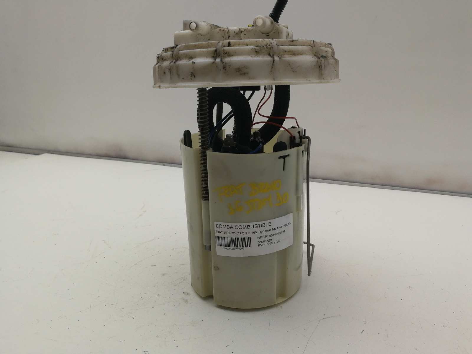 FIAT Bravo 2 generation (2007-2011) In Tank Fuel Pump 0580303036, 50600322 18420105