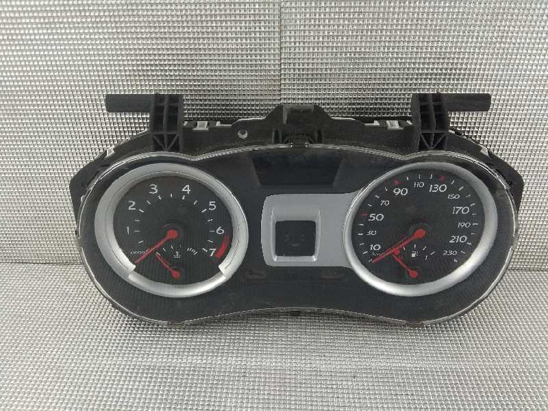 RENAULT Clio 3 generation (2005-2012) Spidometras (Prietaisų skydelis) 8200305019 27308048