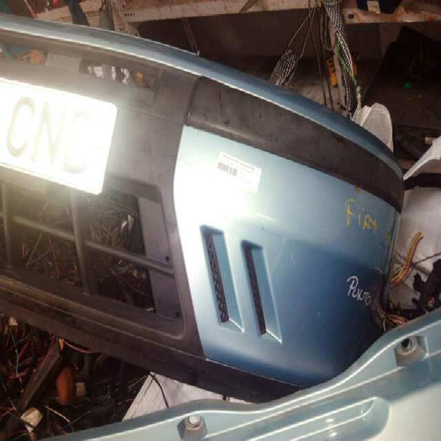 FIAT Punto 3 generation (2005-2020) Бампер передний 0735272037 24024161