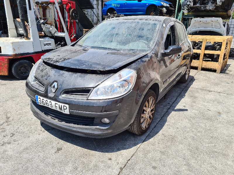 RENAULT Clio 3 generation (2005-2012) Priekinis kairys suportas 7701208332 18520386