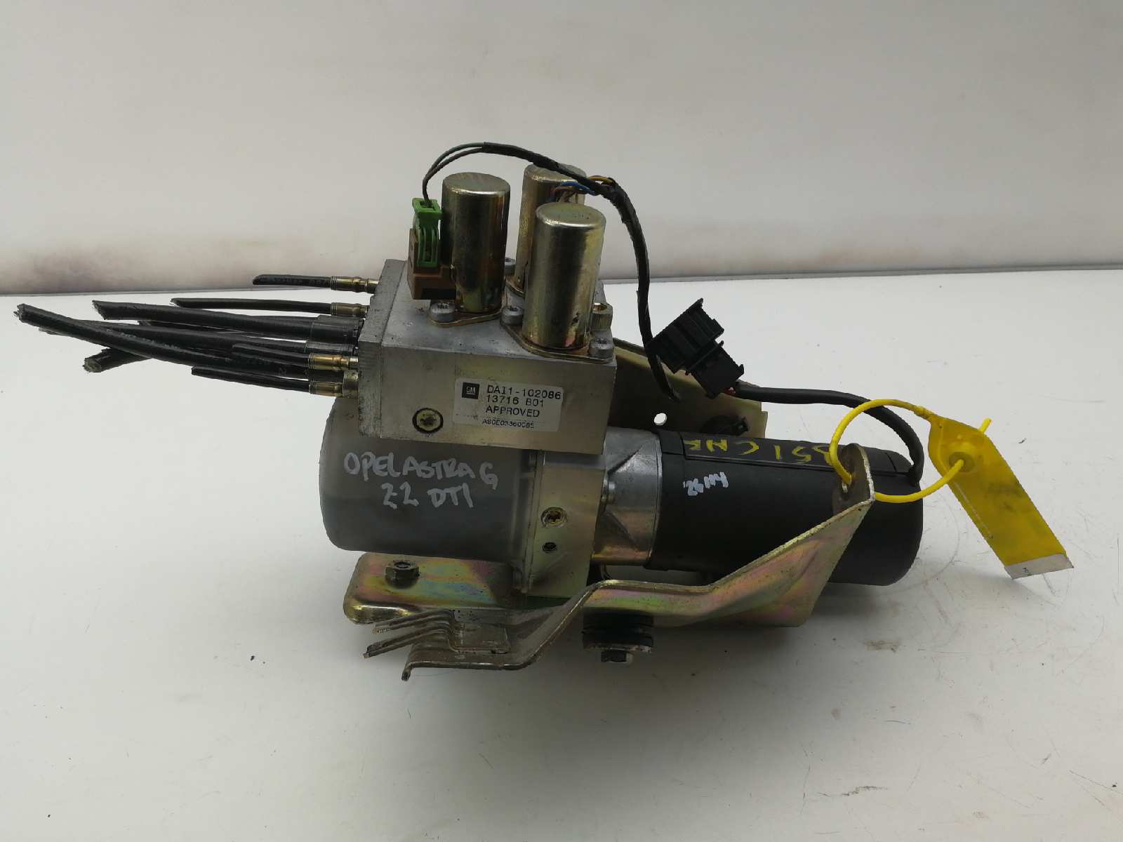 OPEL Astra G (1998-2009) Soltag kontrolmodul 13716B01, DAI1102086 18508836