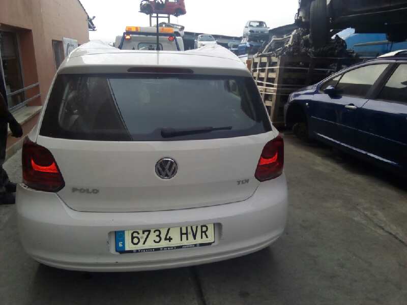 VOLKSWAGEN Polo 5 generation (2009-2017) Front vindusviskermekanisme 0390241566 18419107