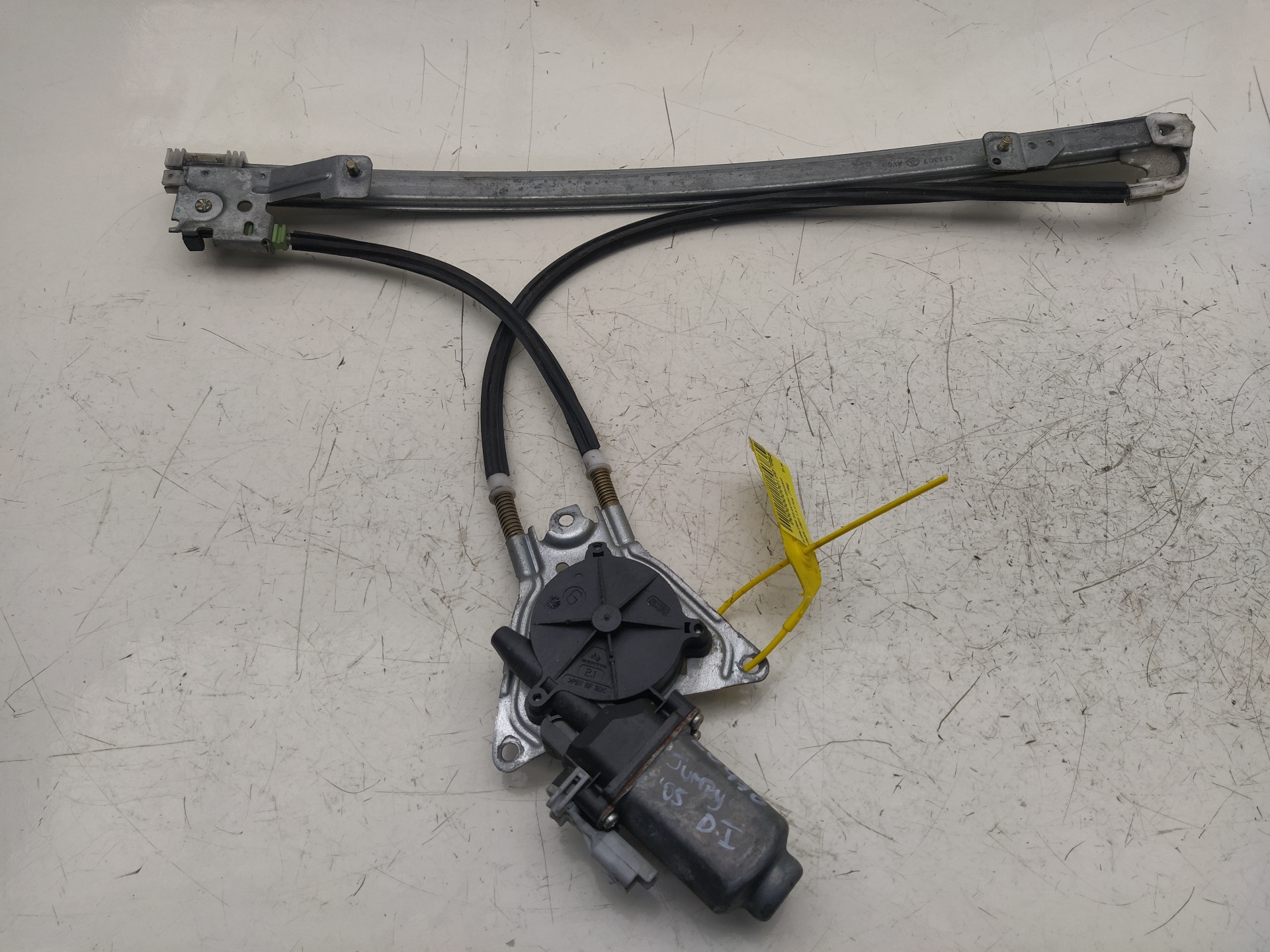 CITROËN Jumpy 1 generation (1994-2006) Front Left Door Window Regulator 400671 18539465