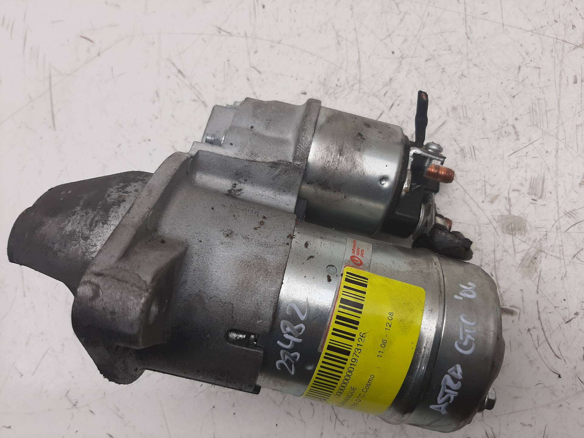 OPEL Astra J (2009-2020) Starter auto 8980147432 18568627