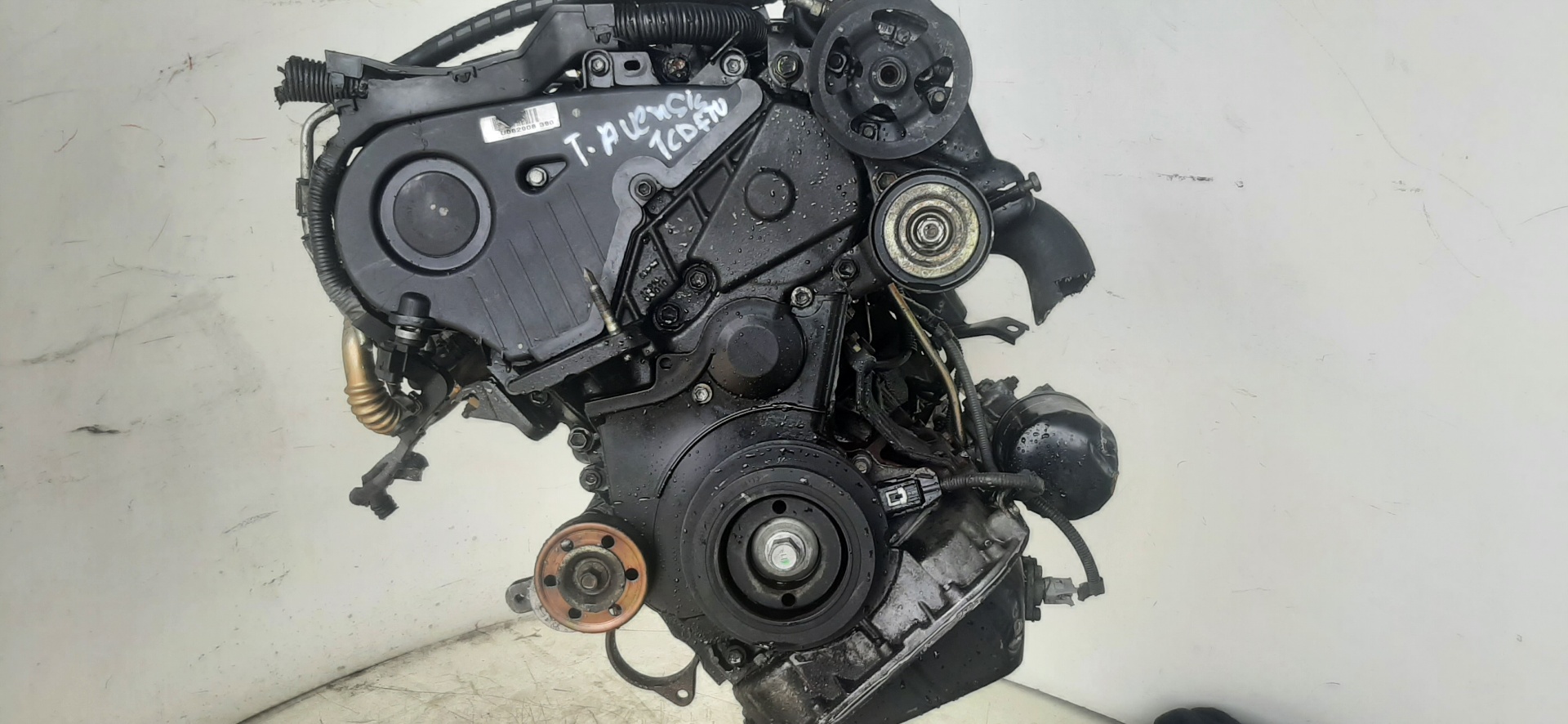 TOYOTA Avensis 2 generation (2002-2009) Двигатель 1CDFTV 25310957