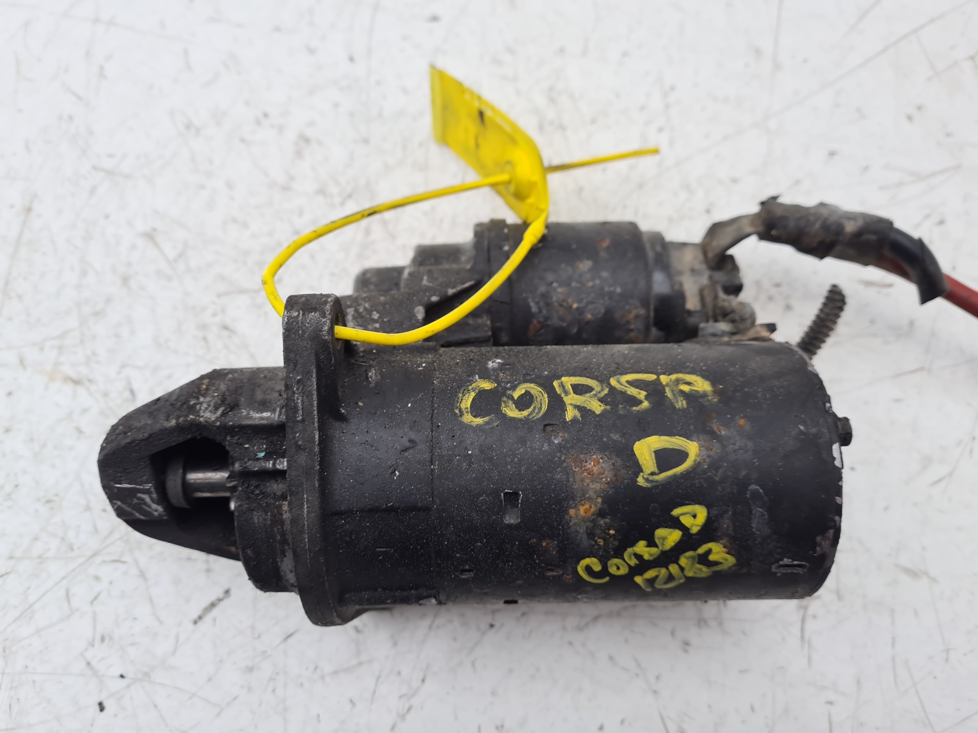 OPEL Corsa D (2006-2020) Starter Motor 55221292 24008892