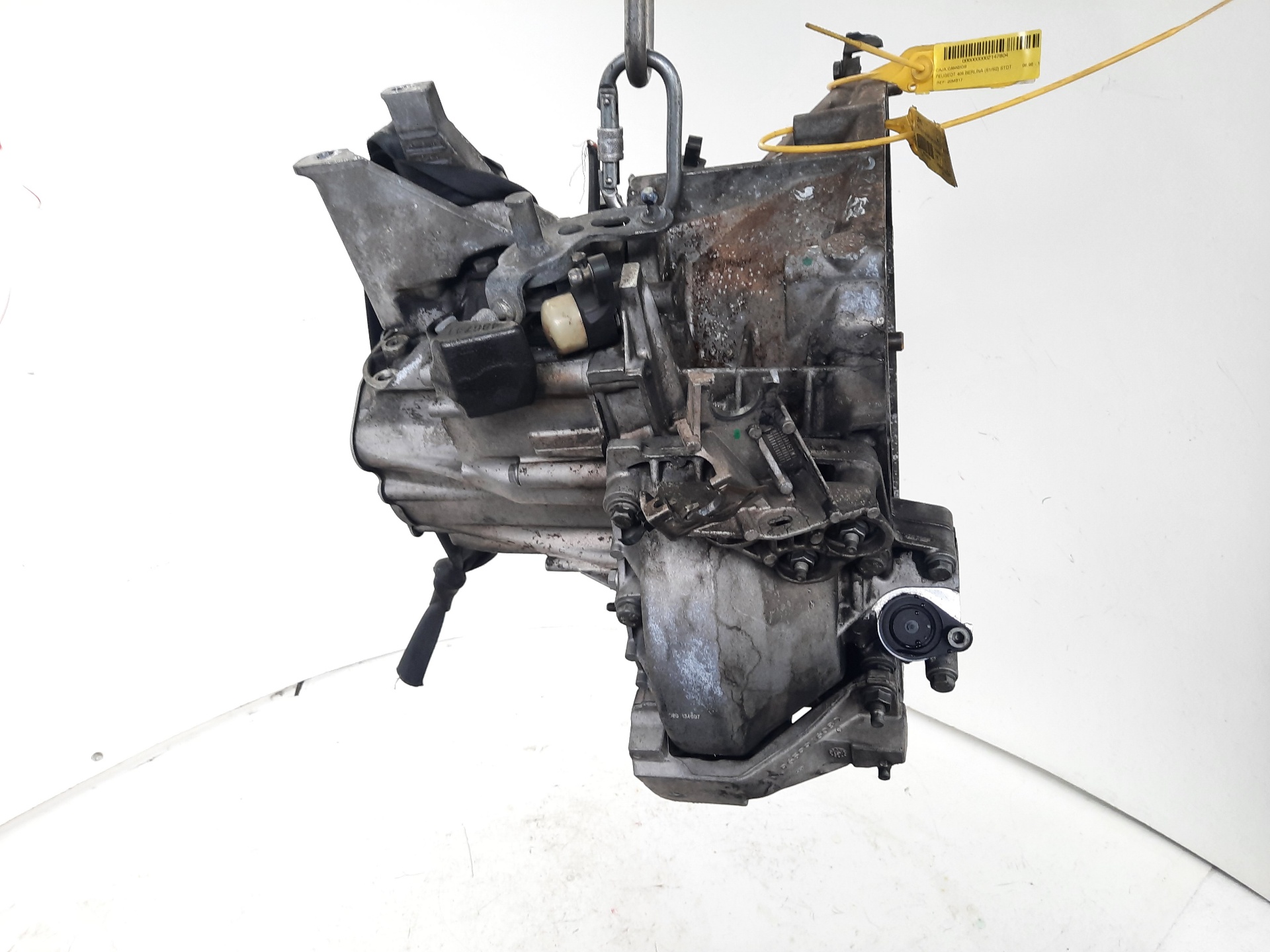 PEUGEOT 406 1 generation (1995-2004) Gearbox 20MB17 18620347