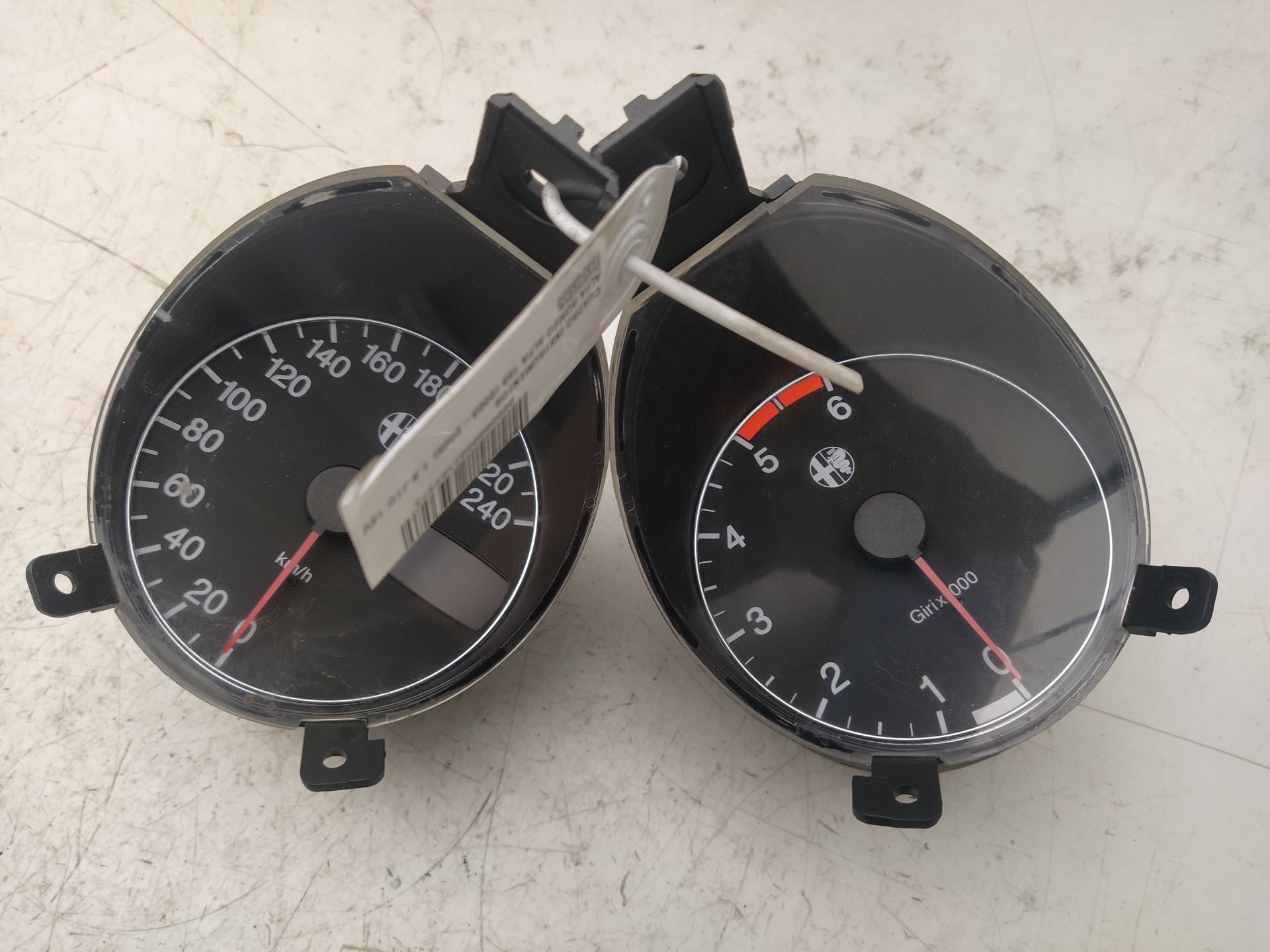 ALFA ROMEO 156 932 (1997-2007) Speedometer 156049820, 156034514 22294203