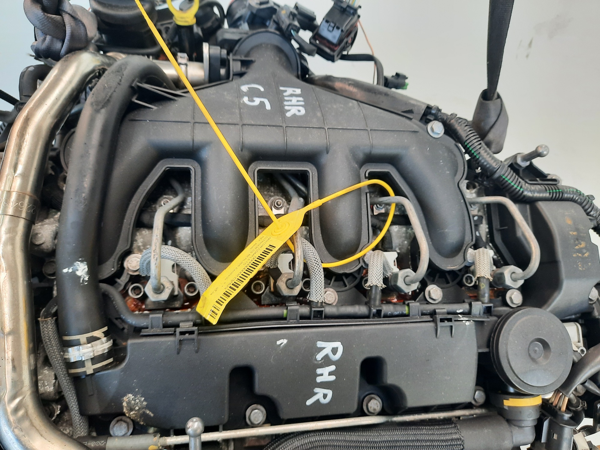CITROËN C5 2 generation (2008-2017) Двигатель RHR 22574342