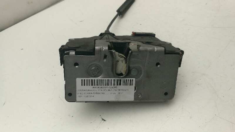 OPEL Corsa D (2006-2020) Front Right Door Lock 13258274,2411091216,0325407955 24007456