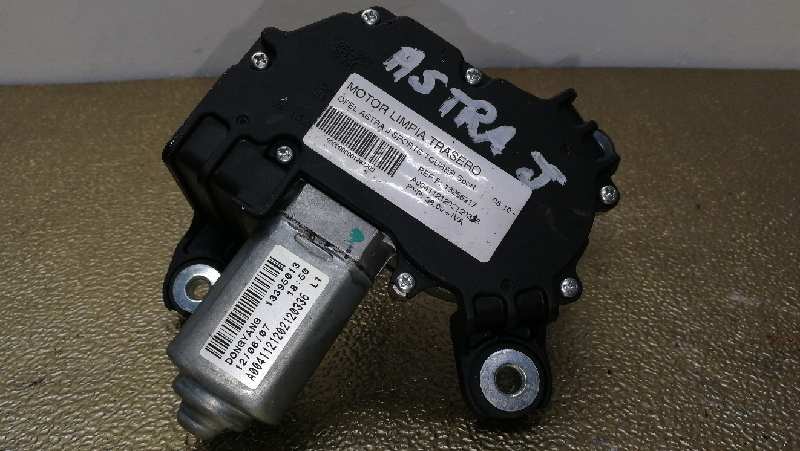 OPEL Astra J (2009-2020) Моторчик заднего стеклоочистителя 13256917,A0041121202120336,13395013 18438905