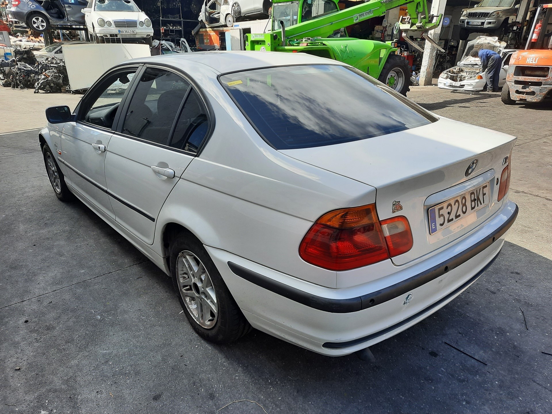 BMW 3 Series E46 (1997-2006) ABS Pump 34512460505 18657932