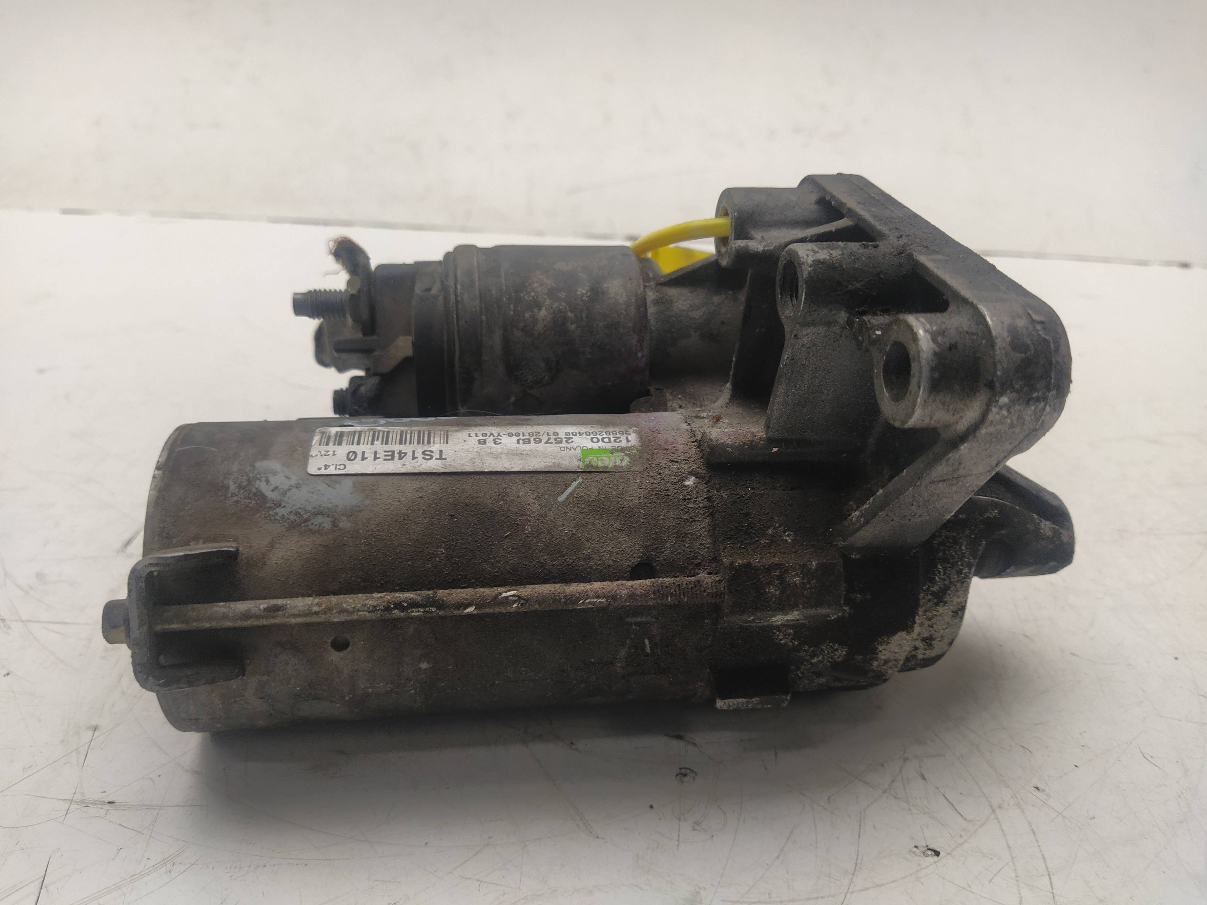 CITROËN Xsara Picasso 1 generation (1999-2010) Starter Motor 9688268480, TS14E110 18618948