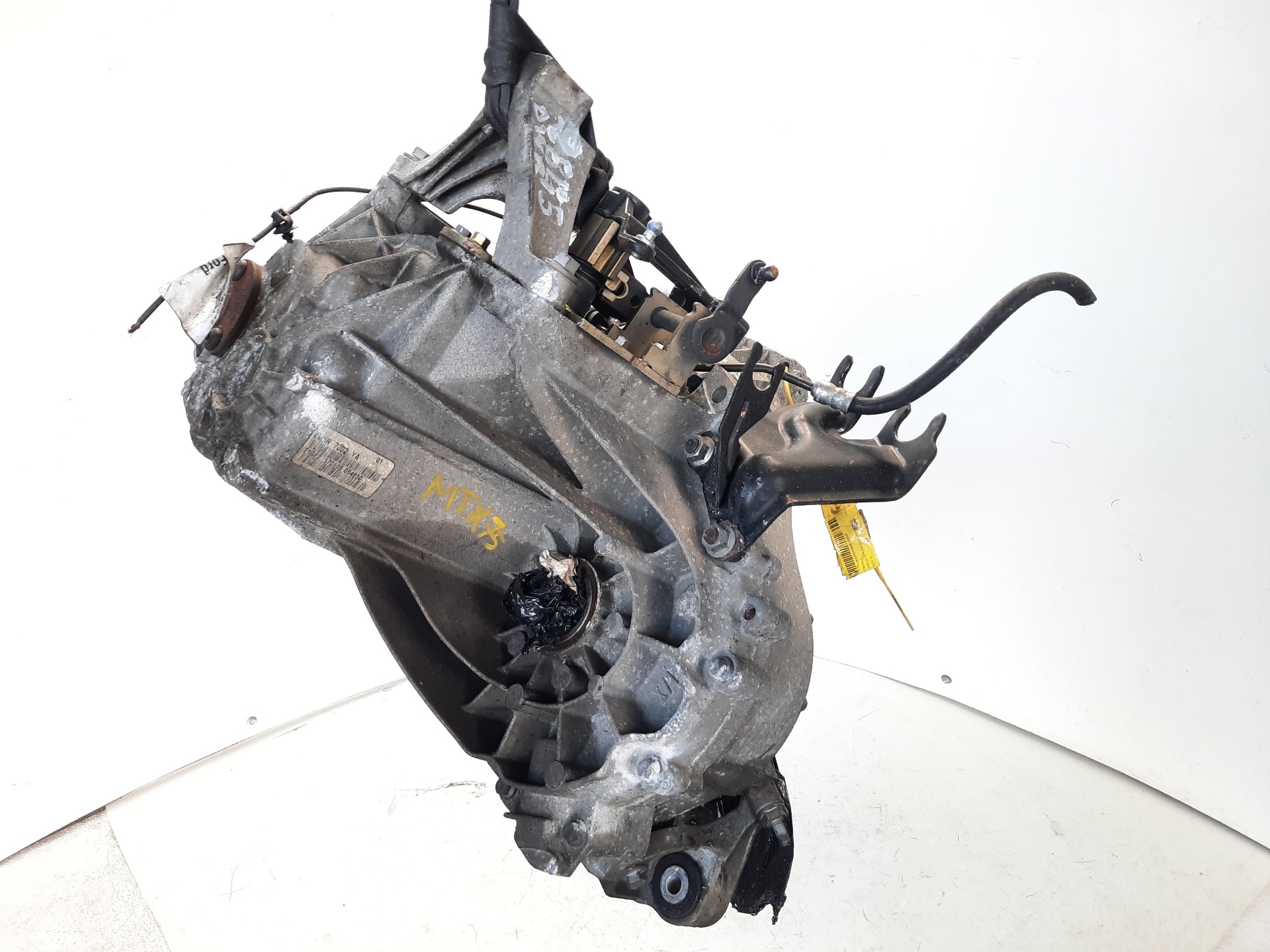 PEUGEOT Focus 2 generation (2004-2011) Gearbox MTX75 18593379