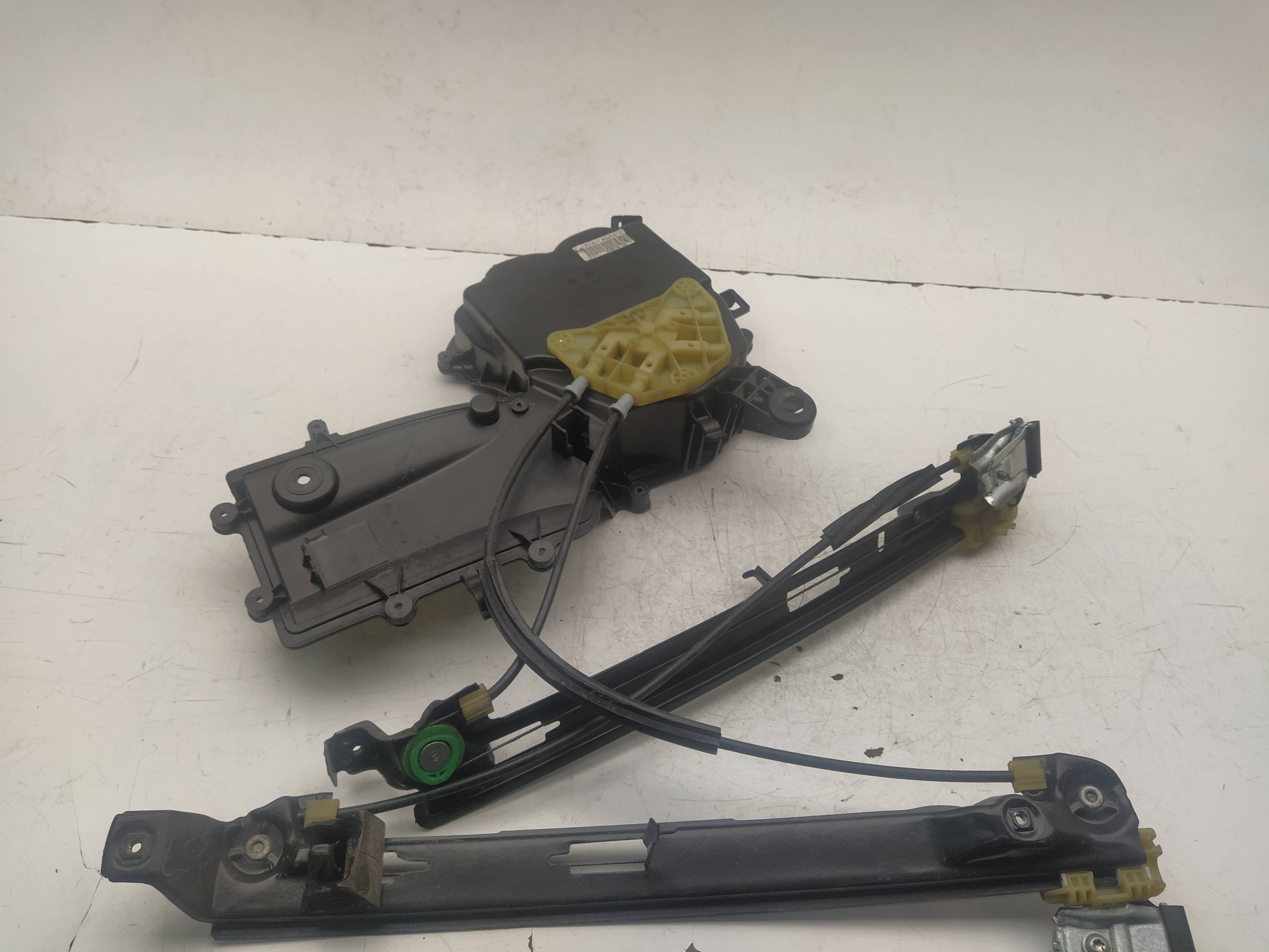 SEAT Leon 2 generation (2005-2012) Front Right Door Window Regulator 1P0837402AB 18559111