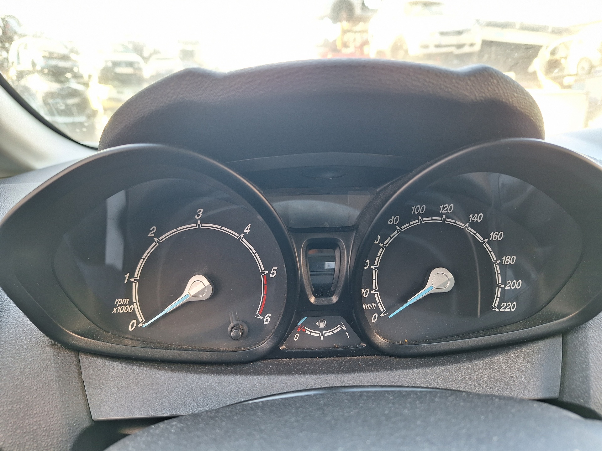 FORD Fiesta 5 generation (2001-2010) Speedometer 1786848 25156985