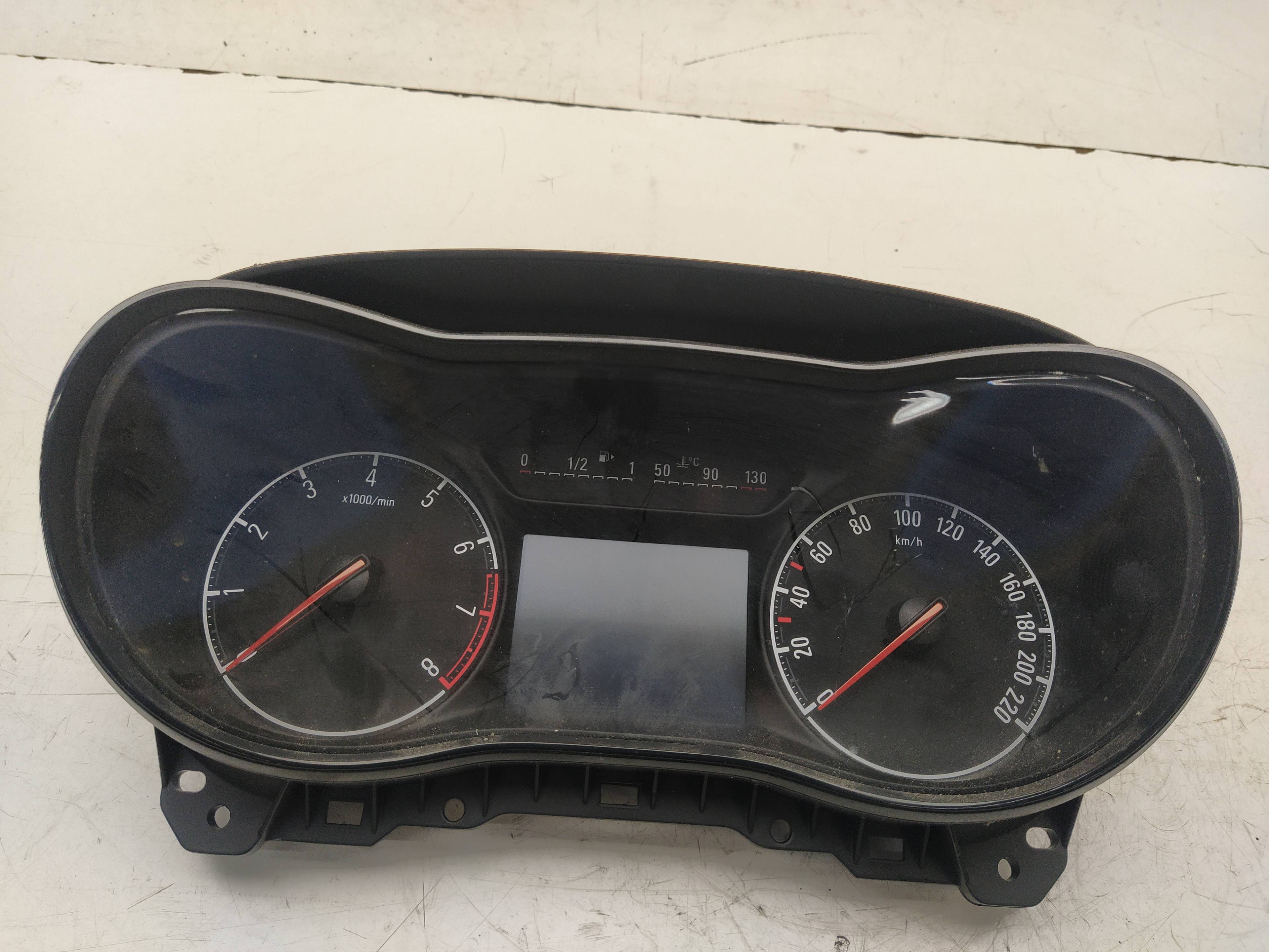 OPEL Corsa D (2006-2020) Speedometer 39204203,367030224 20567598