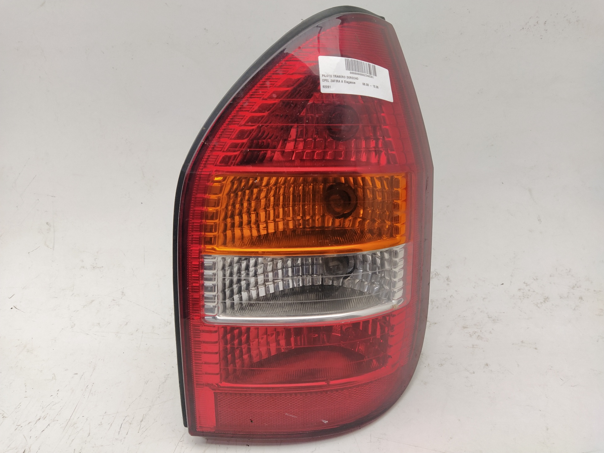 OPEL Corsa B (1993-2000) Rear Right Taillight Lamp 62281 22859314