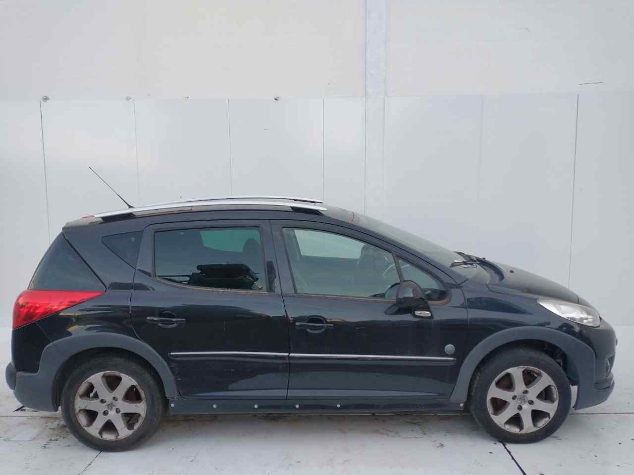 PEUGEOT 207 1 generation (2006-2009) Стартер V75500178004, M000T32271 19996191