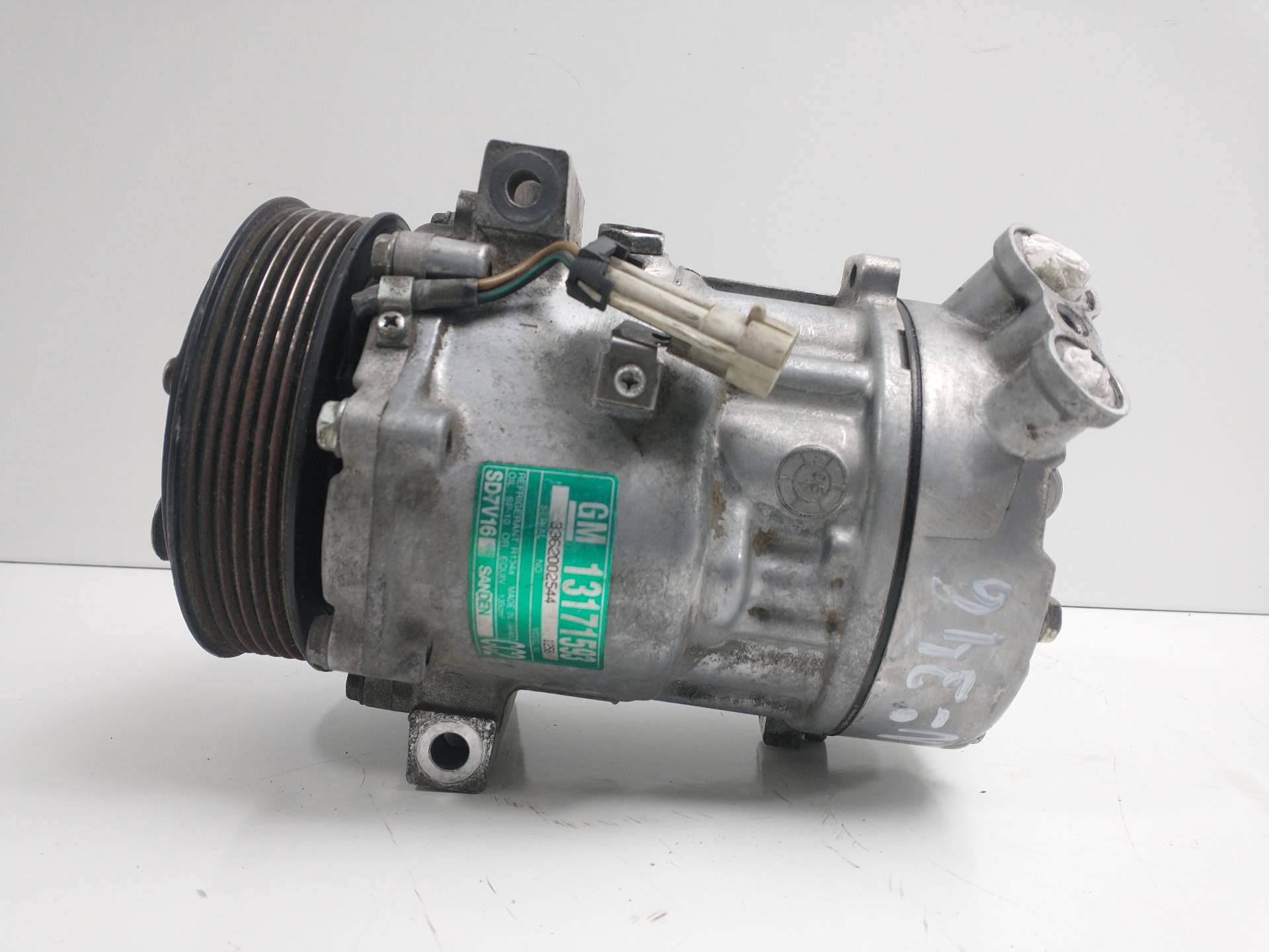 FIAT Croma 194 (2005-2011) Air Condition Pump 1258,13171593,3362002544 19971186