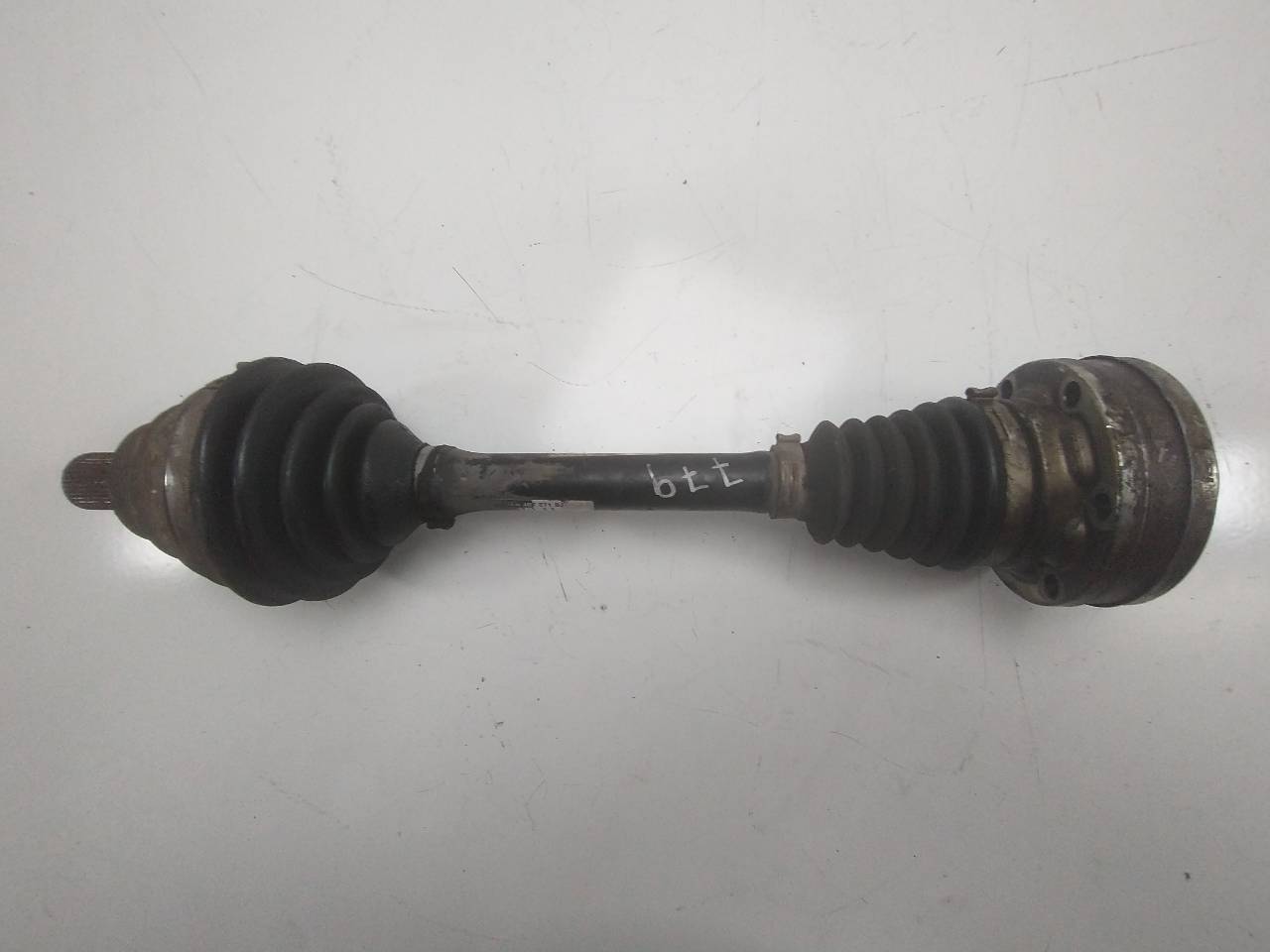 VOLKSWAGEN Passat B6 (2005-2010) Front Left Driveshaft 1K0407271BJ 20039092