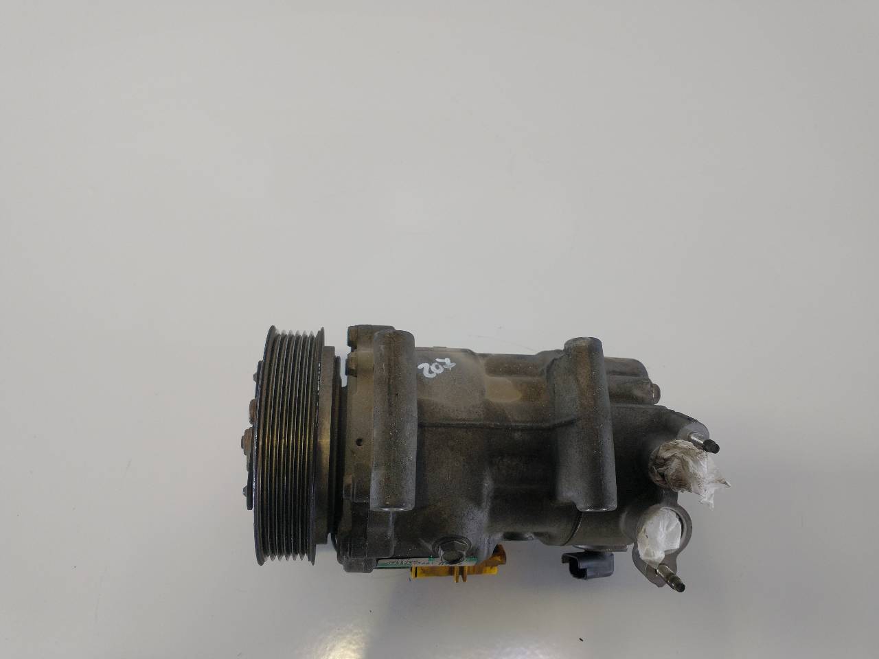 PEUGEOT 207 1 generation (2006-2009) Air Condition Pump 9651910980,1351F 19959440