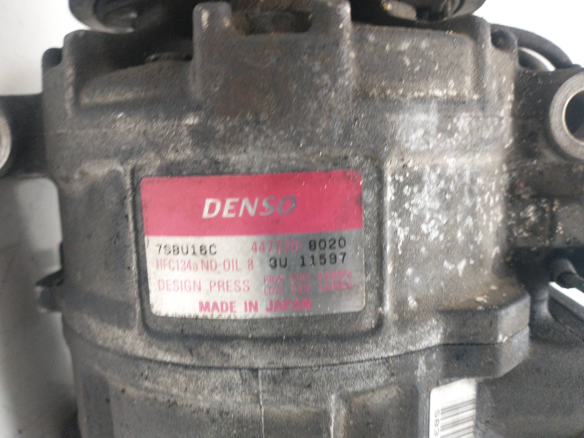 PONTIAC 7 Series E38 (1994-2001) Air Condition Pump 7SBU16C,4472208020,HFC134A 19985306