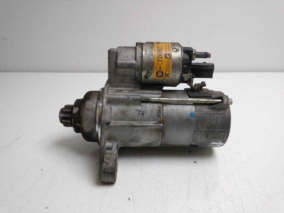 VOLKSWAGEN Caddy 3 generation (2004-2015) Starter Motor T199077A, TS18E1, 726887 25951183