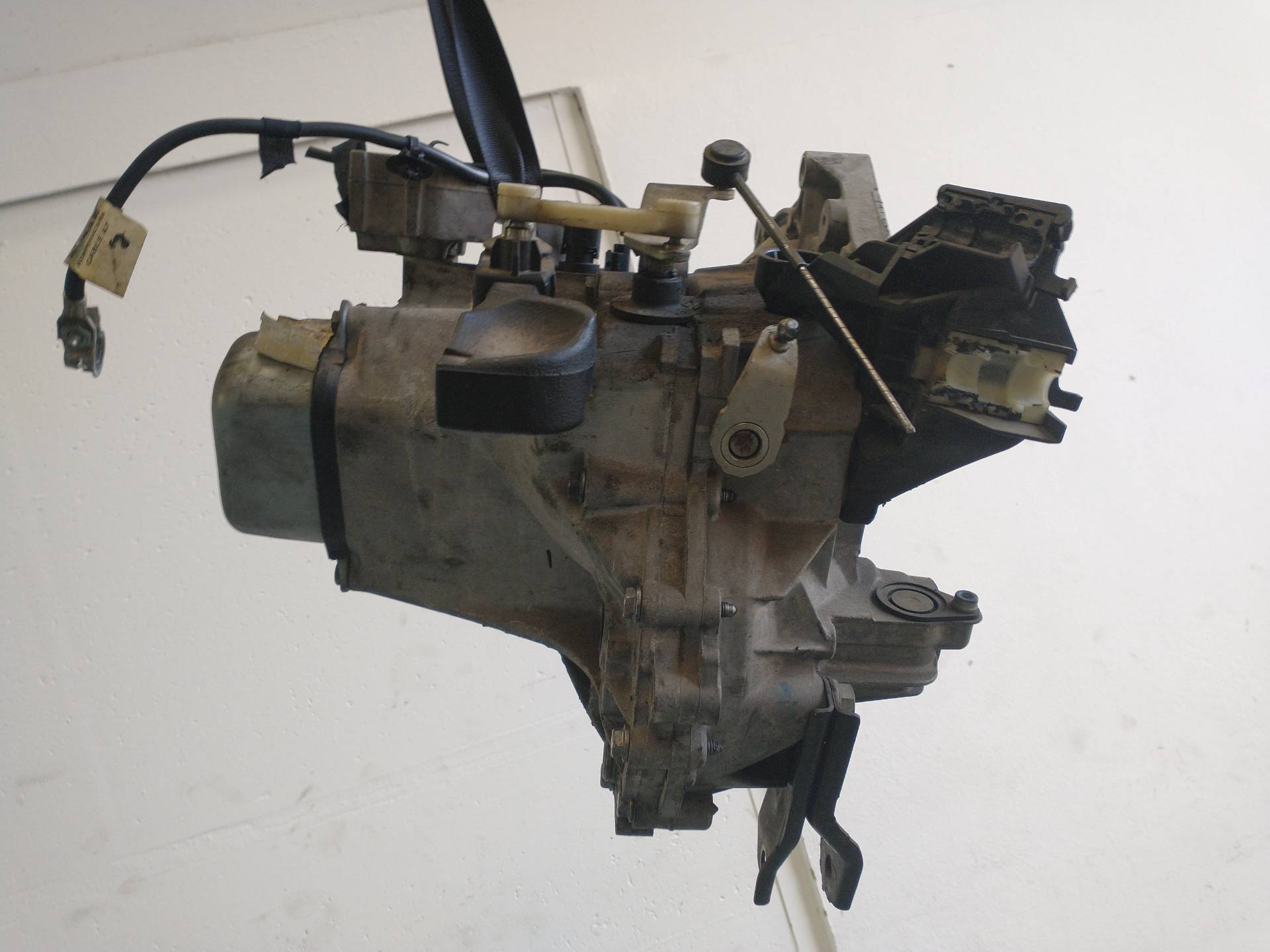 PEUGEOT 207 1 generation (2006-2009) Gearbox 20CQ87 20007849