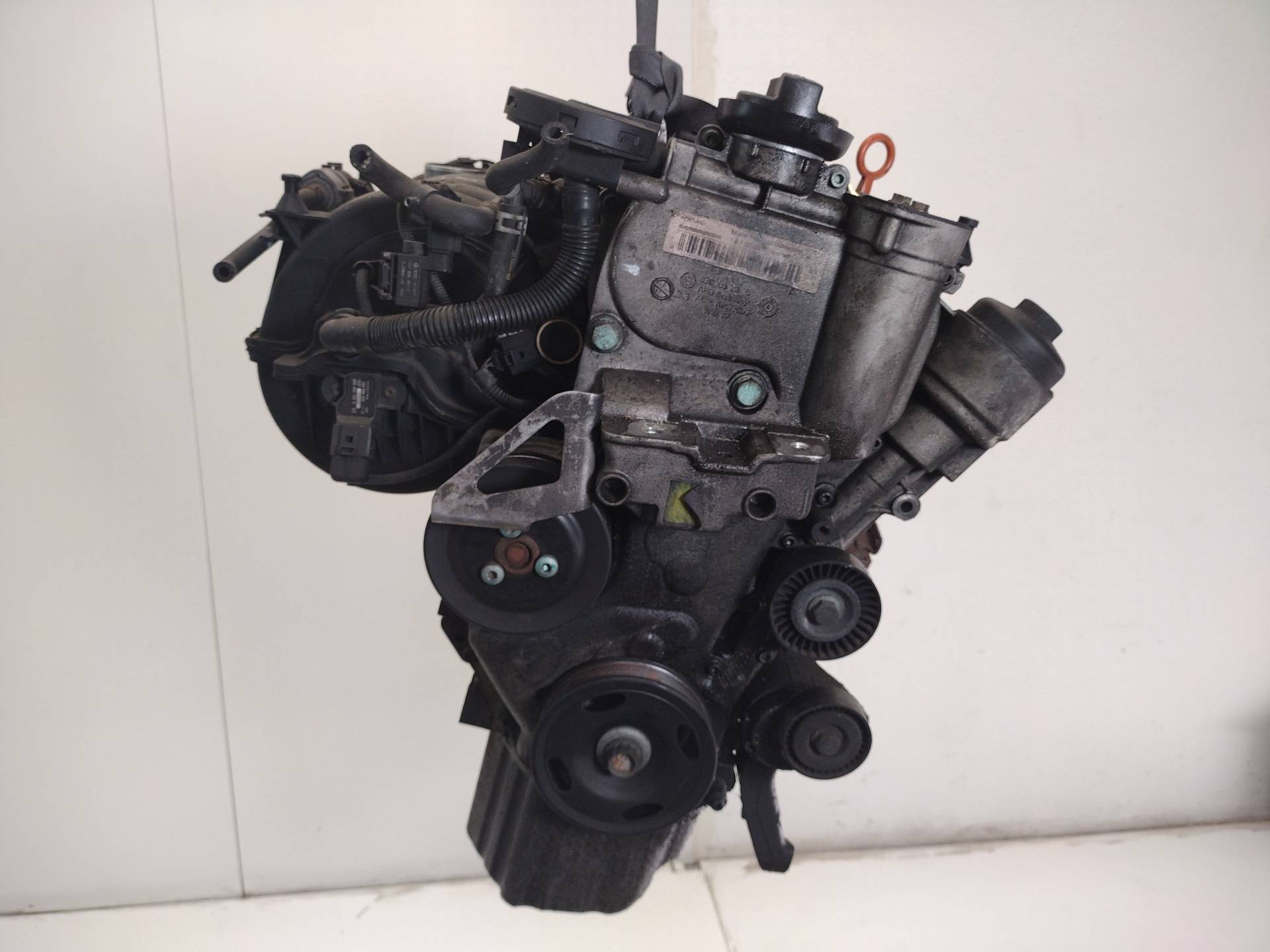 VOLKSWAGEN Passat B6 (2005-2010) Moottori BLF,BLF 20013247