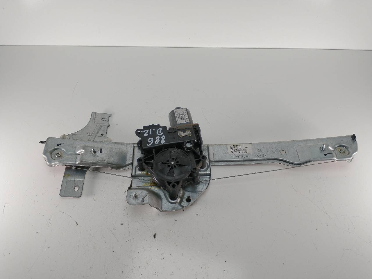 PEUGEOT 208 Peugeot 208 (2012-2015) Front Left Door Window Regulator 9816402180 20041148