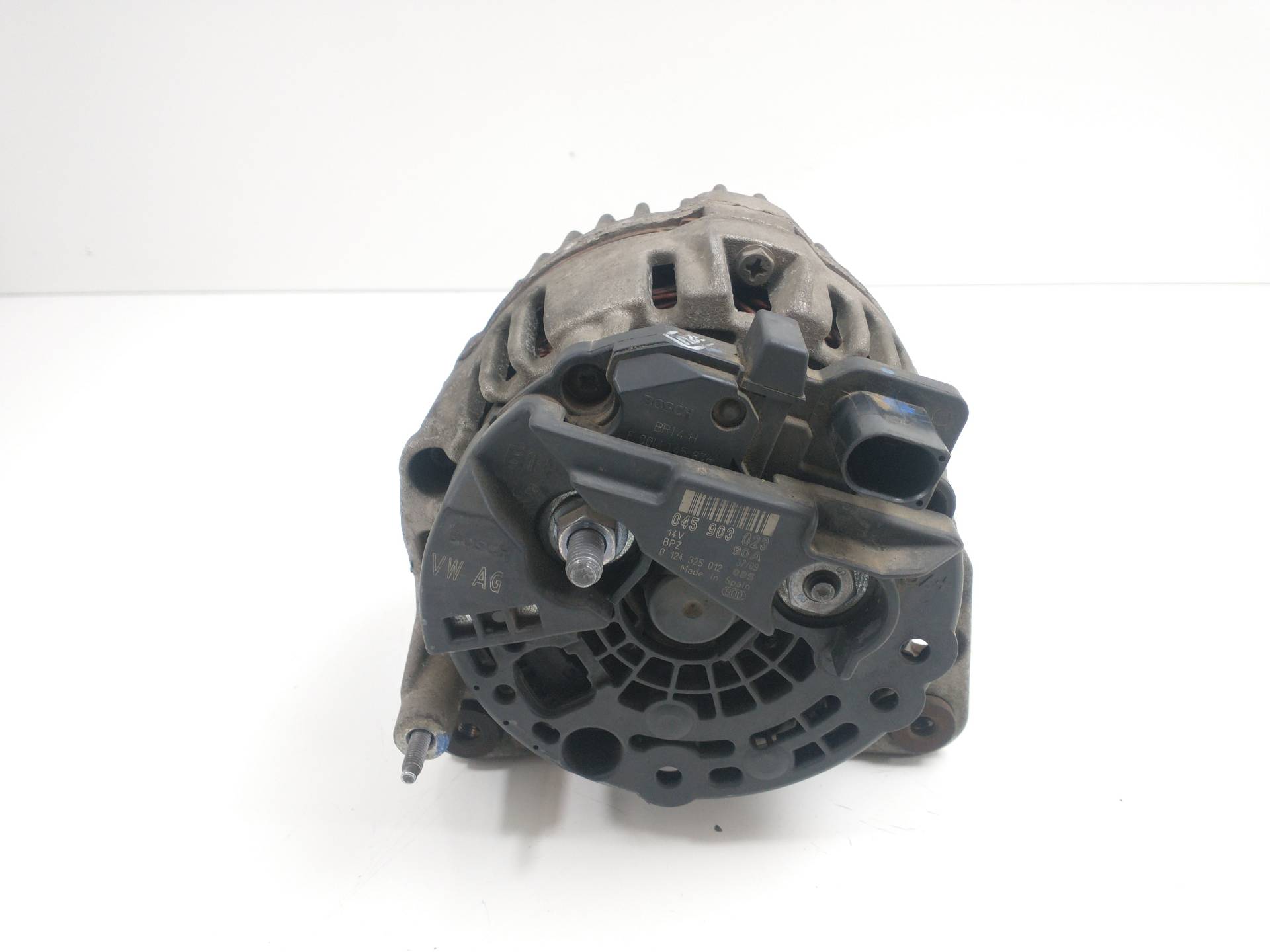 AUDI A2 8Z (1999-2005) Alternator 045903023, 0124325012 20014775