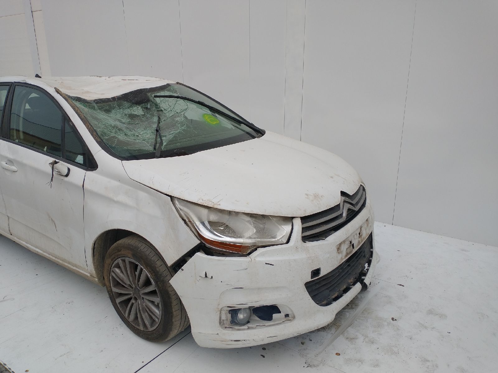 CITROËN C4 2 generation (2010-2024) Klímahűtő 9682531580OR 19961120