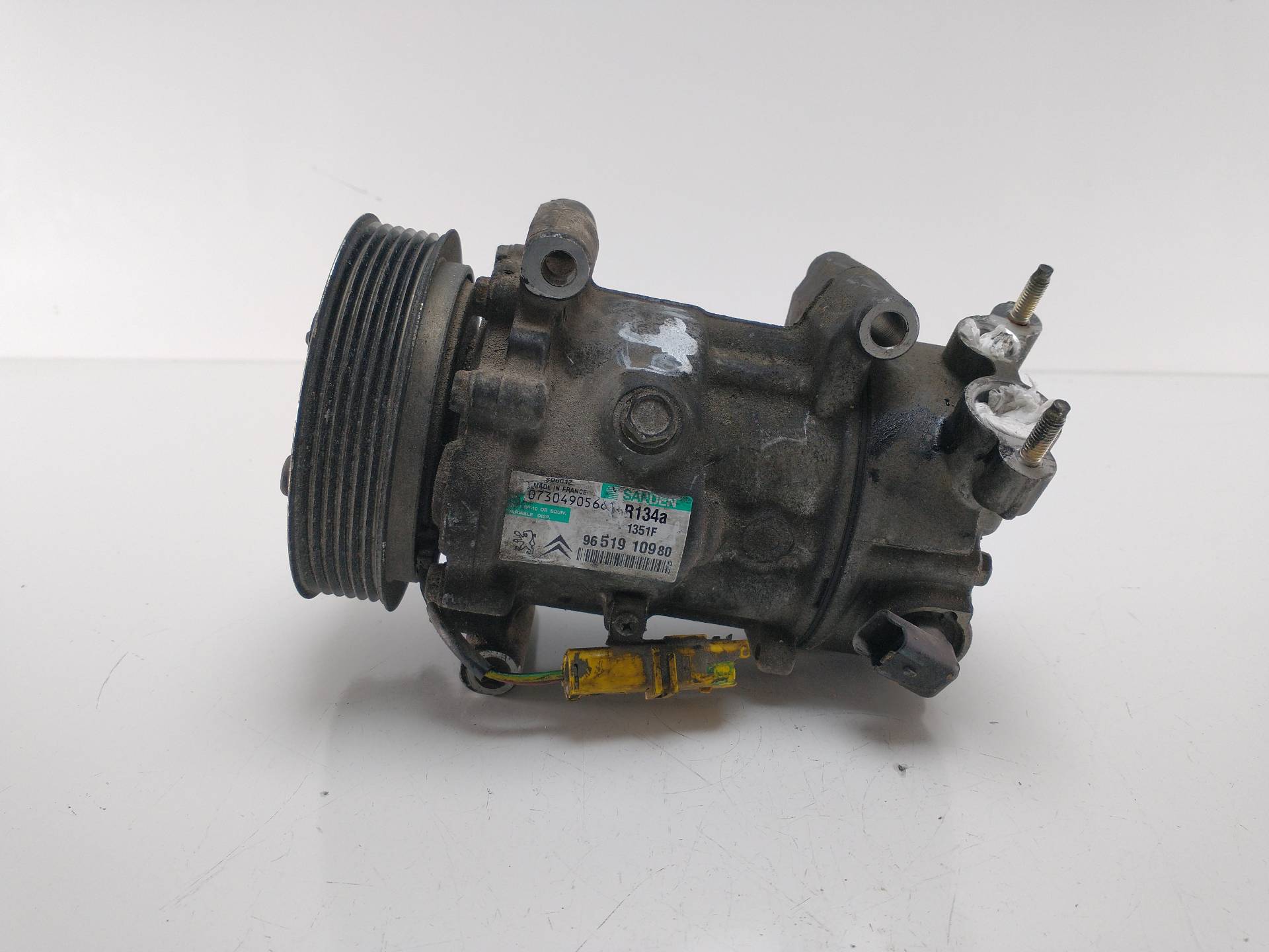 MASERATI 207 1 generation (2006-2009) Air Condition Pump 9651910980,1351F 20004003