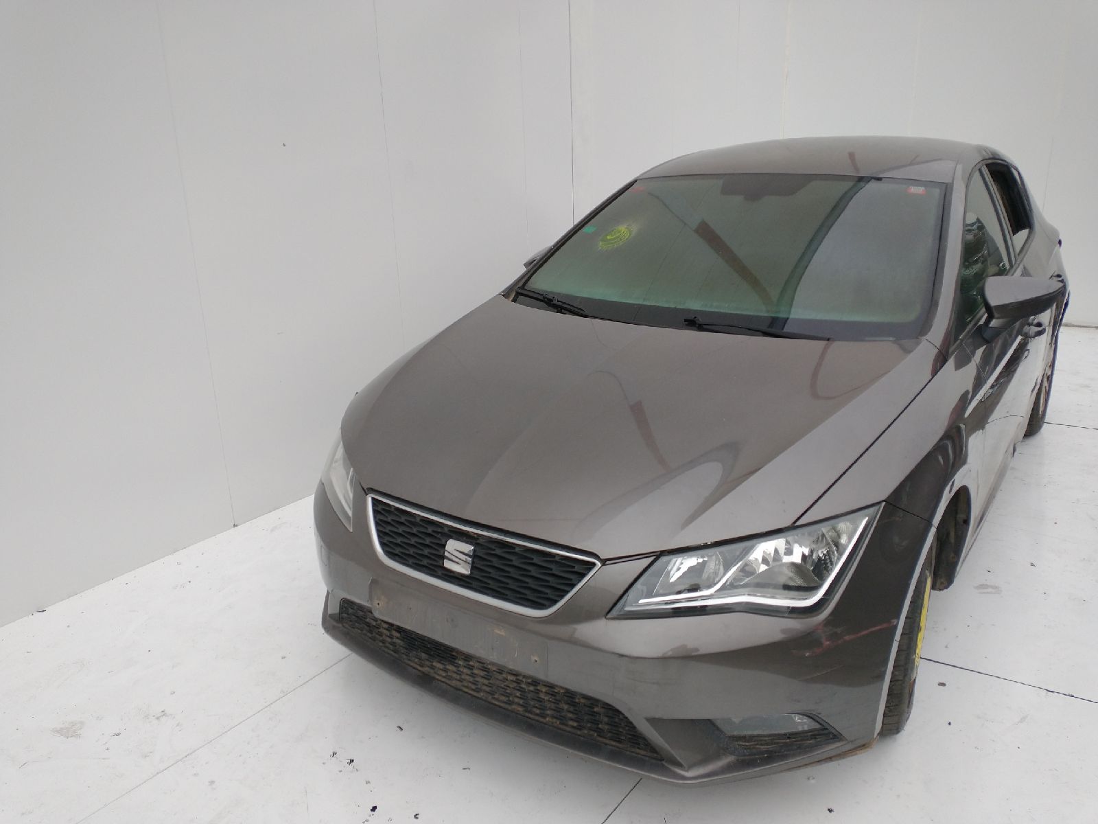 SEAT Leon 3 generation (2012-2020) Блок управления двигателем 0281018510,04L907309B 19957349