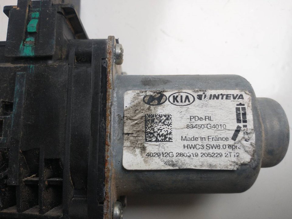 HYUNDAI i30 PD ( 3 generation) (2017-2024) Rear Left Door Window Control Motor 83450G4010 25950864