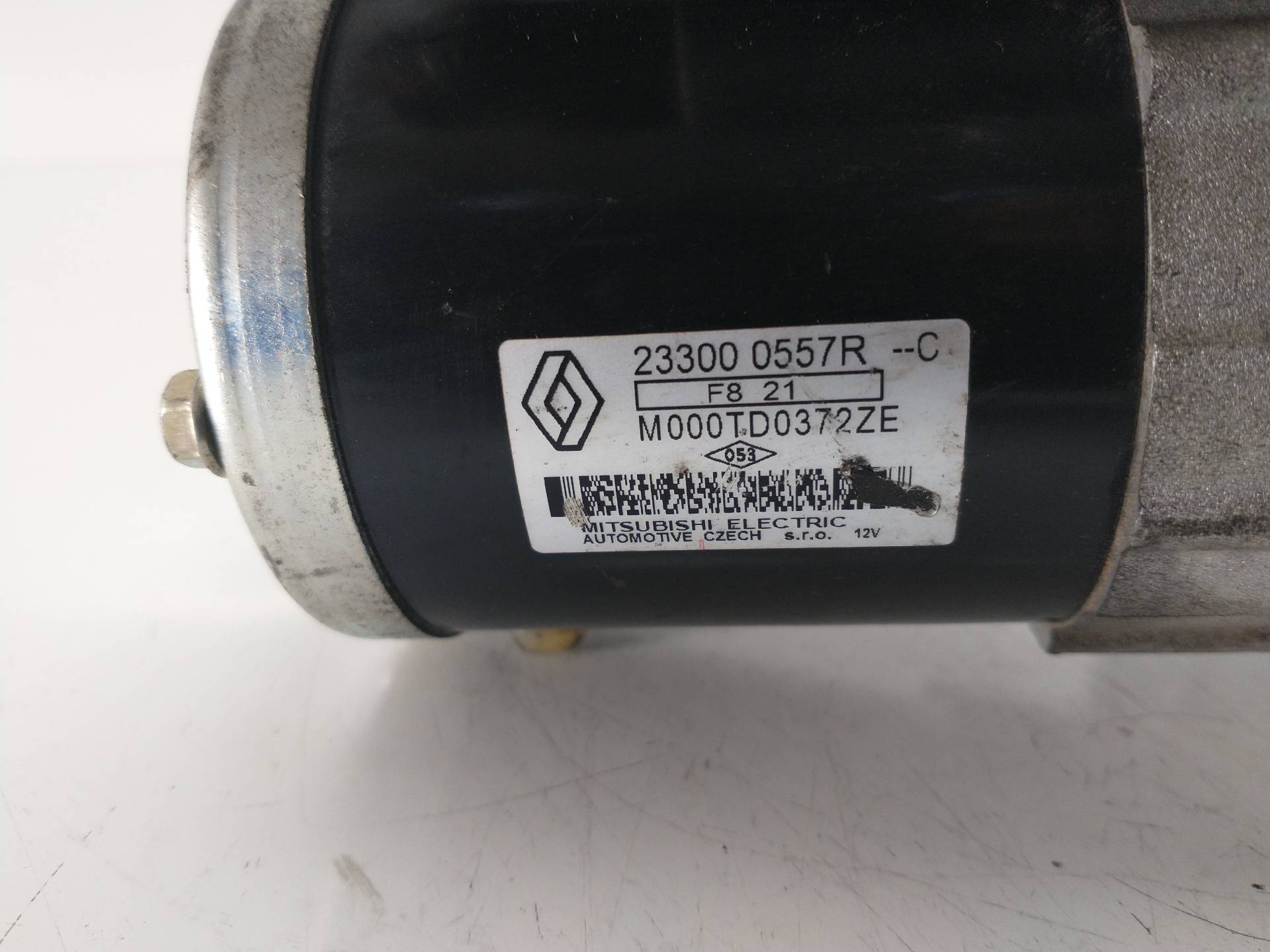 RENAULT Megane 3 generation (2008-2020) Starter Motor M000TD0372ZE, 233000557R--C 19983789