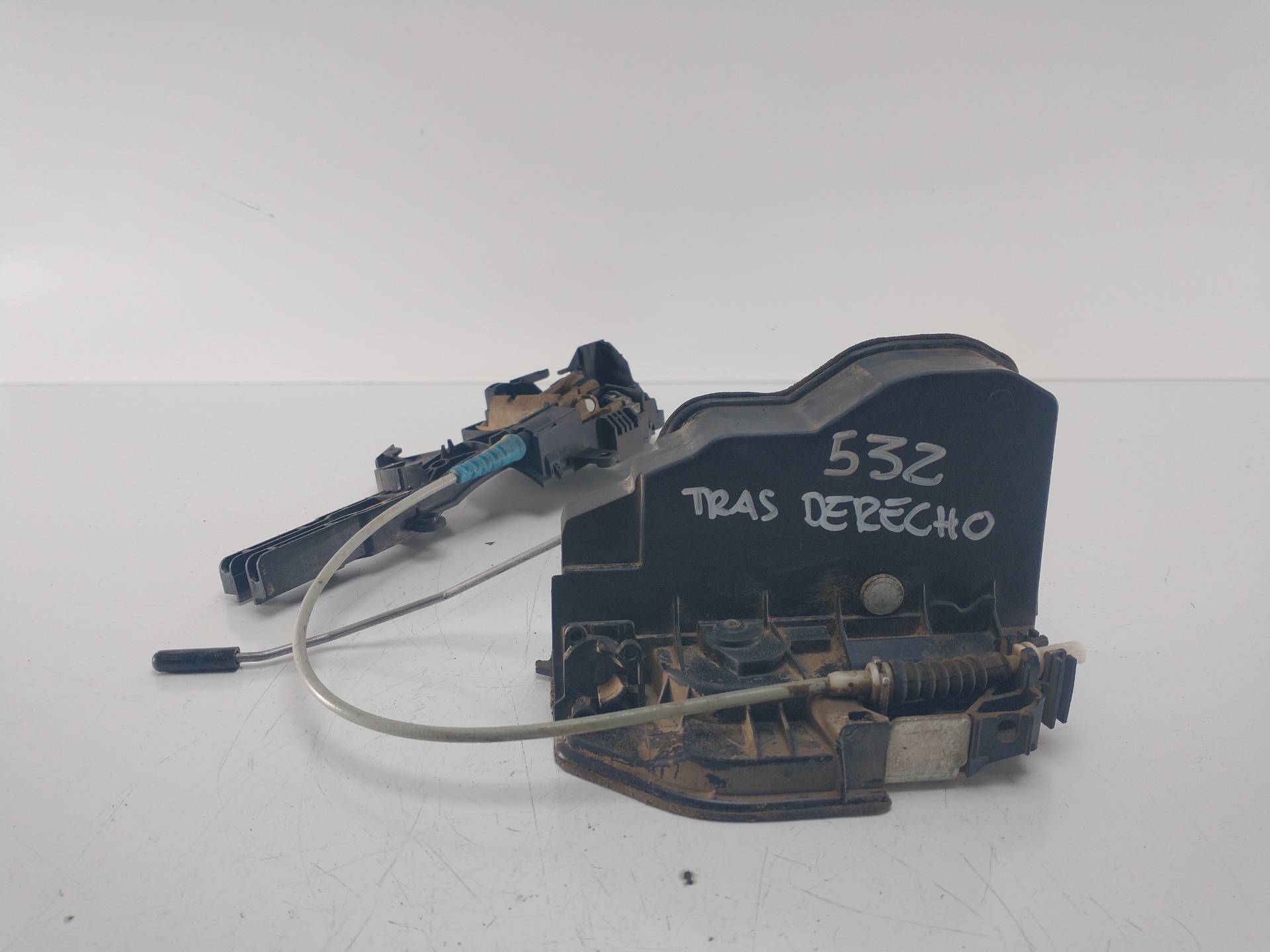 BMW 1 Series E81/E82/E87/E88 (2004-2013) Rear Right Door Lock 7167076 20018416