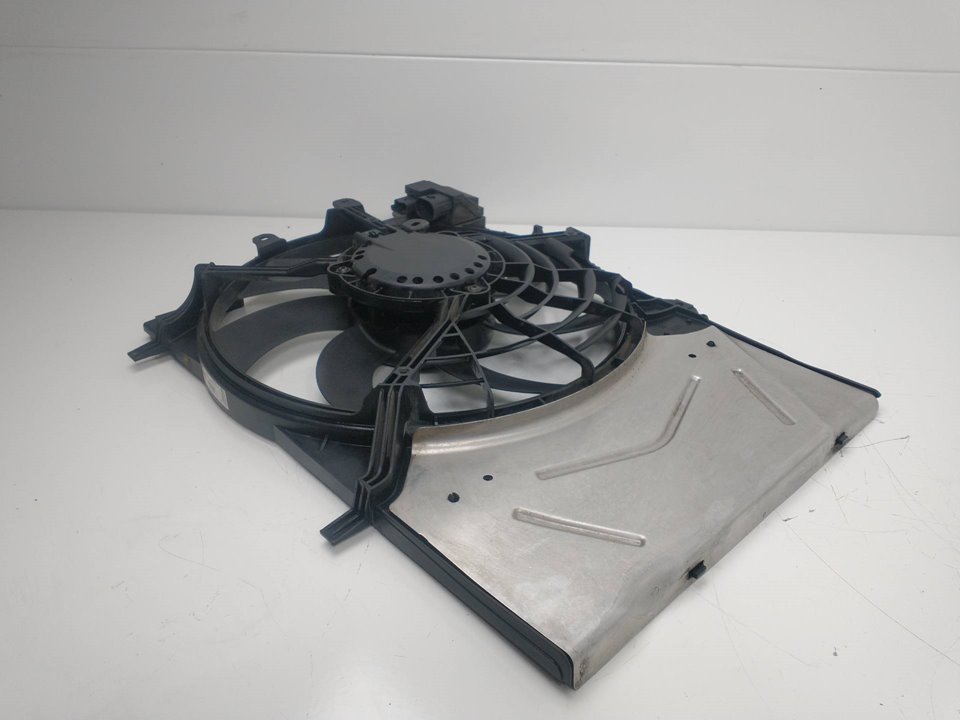 CITROËN C3 2 generation (2009-2016) Diffuser Fan 9801666680 25952043