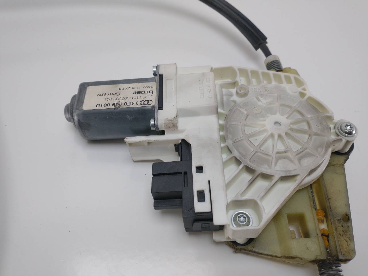 DODGE A6 C6/4F (2004-2011) Front Left Door Window Regulator 4F0837461D 19971415