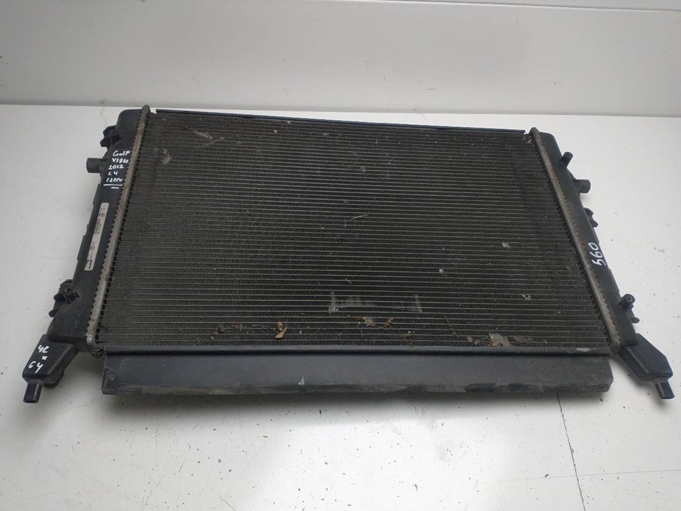 AUDI A2 8Z (1999-2005) Radiateur de climatisation 1K0121251BN 20057692