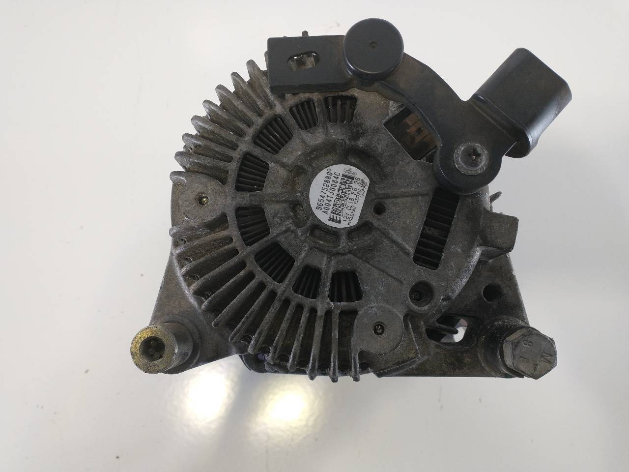 CITROËN C4 Picasso 1 generation (2006-2013) Alternator 9654752880 19957733