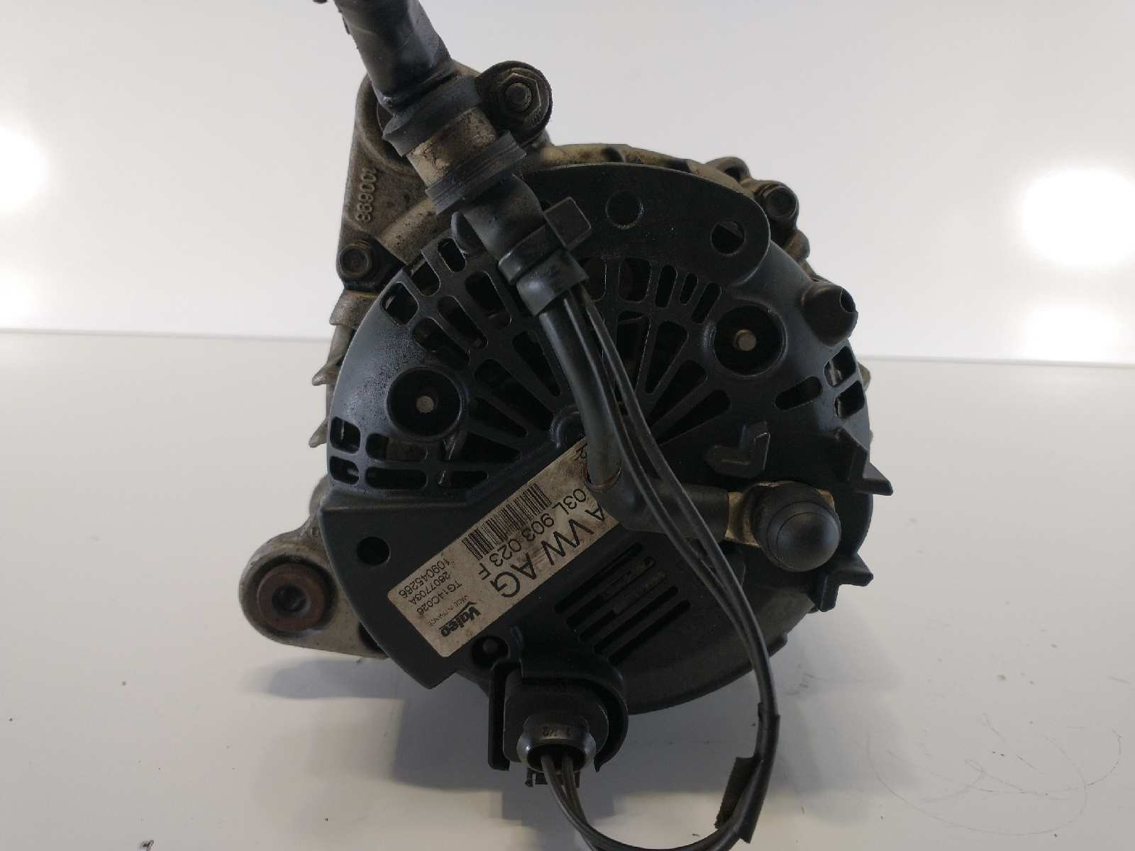 VOLKSWAGEN Passat B6 (2005-2010) Alternator 03L903023F, TG14C026 19957194