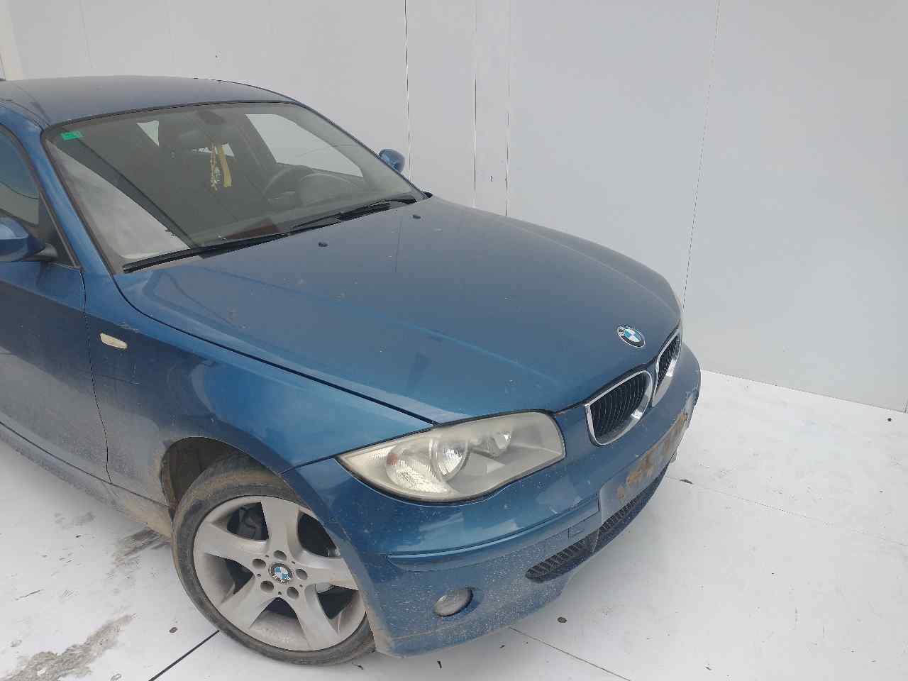 BMW 1 Series E81/E82/E87/E88 (2004-2013) Rétroviseur latéral gauche 25951101